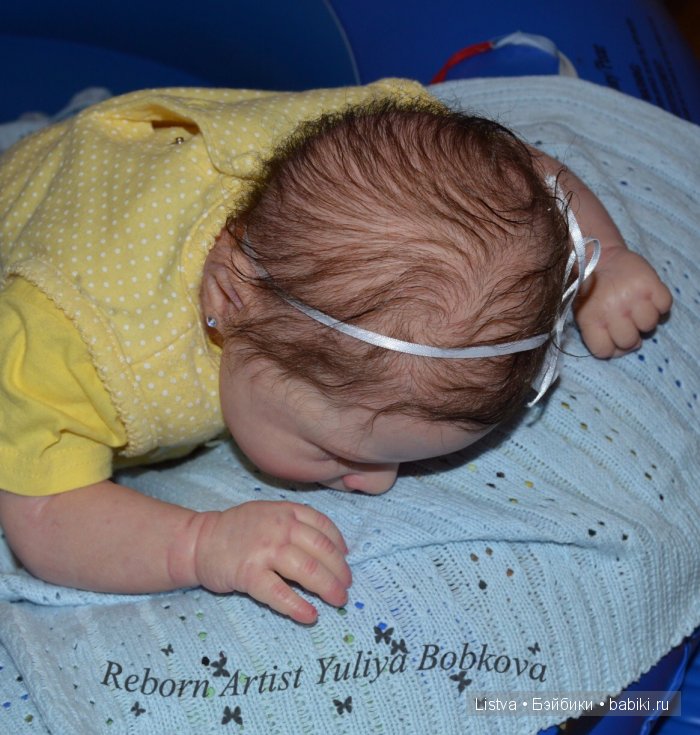 Кукла реборн Сили от Сабины Атинкич