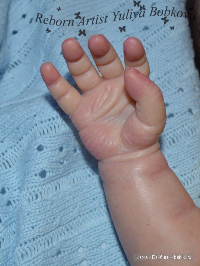 Кукла реборн Сили от Сабины Атинкич