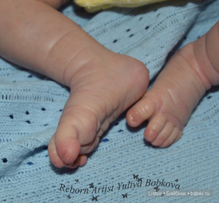 Кукла реборн Сили от Сабины Атинкич