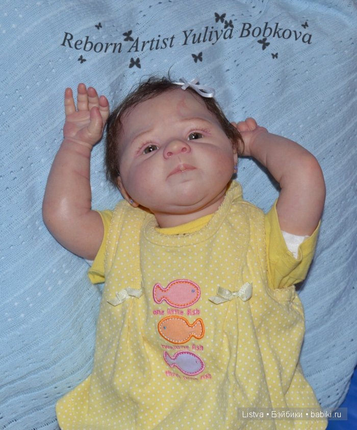 Кукла реборн Сили от Сабины Атинкич (фото 4)