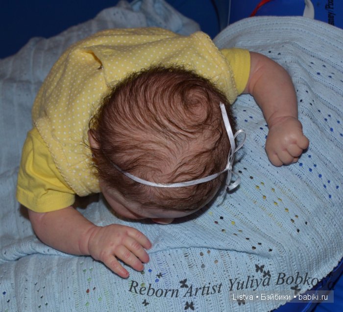 Кукла реборн Сили от Сабины Атинкич