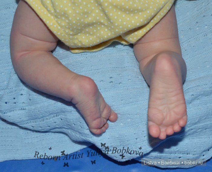 Кукла реборн Сили от Сабины Атинкич