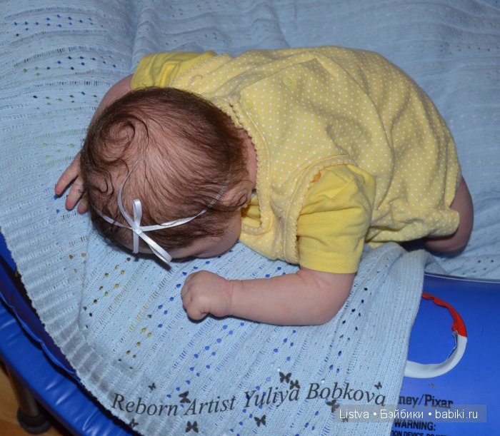 Кукла реборн Сили от Сабины Атинкич