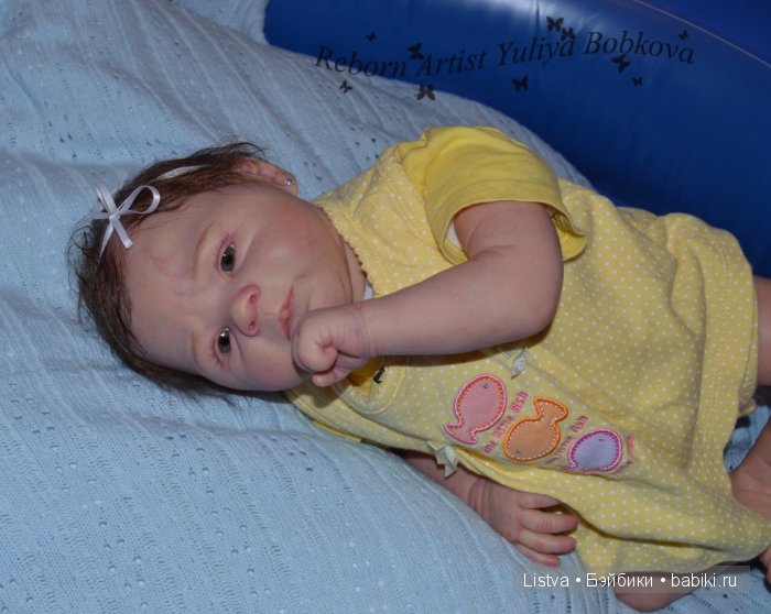 Кукла реборн Сили от Сабины Атинкич (фото 3)