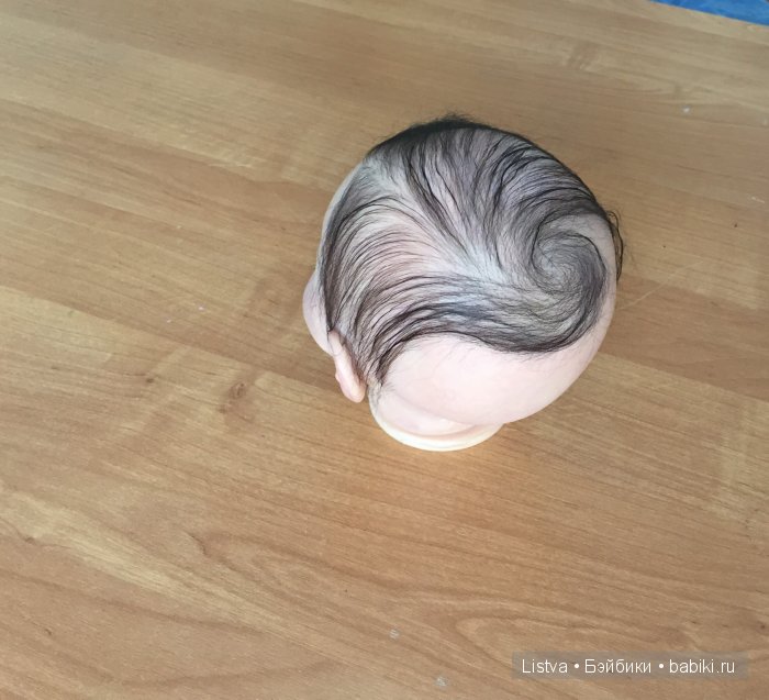 Рутинг куклы реборн — Обучение реборнингу: роспись (фото 6)