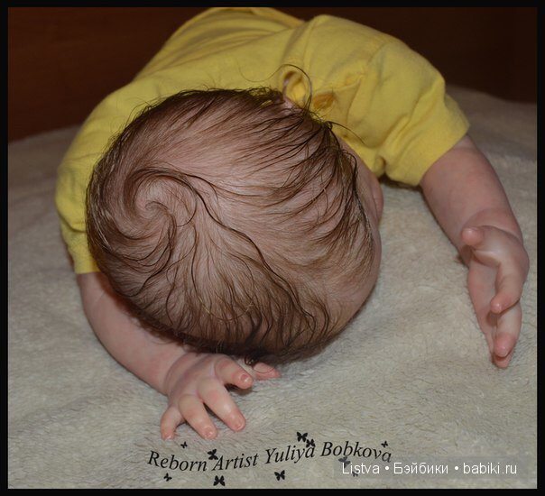 Рутинг куклы реборн — Обучение реборнингу: роспись (фото 7)