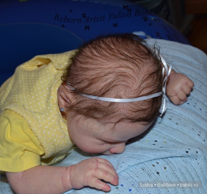 Рутинг куклы реборн — Обучение реборнингу: роспись (фото 3)