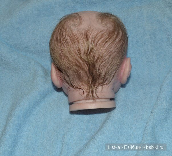 Рутинг куклы реборн — Обучение реборнингу: роспись (фото 9)