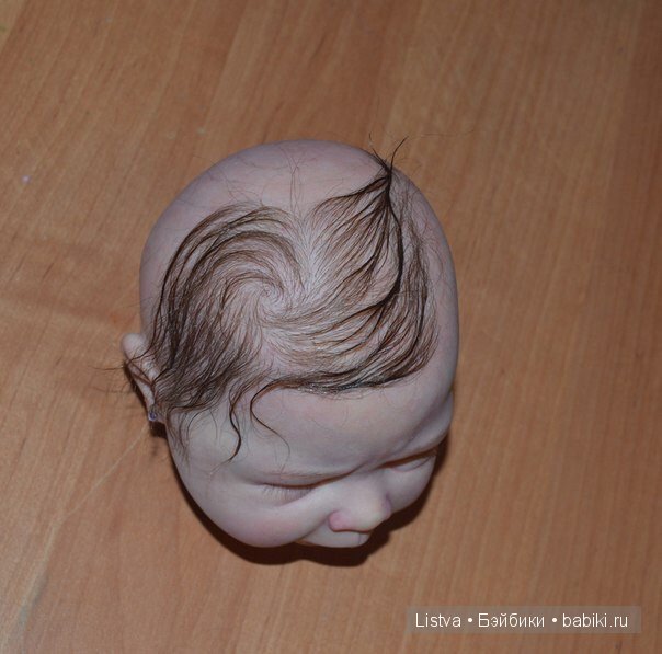 Рутинг куклы реборн — Обучение реборнингу: роспись (фото 5)