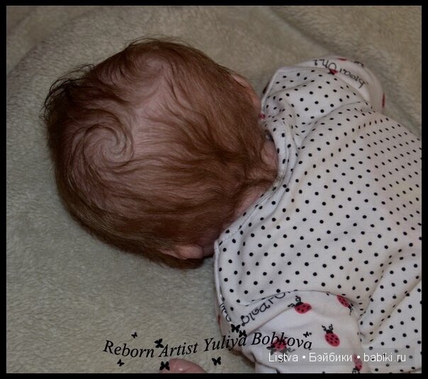 Рутинг куклы реборн — Обучение реборнингу: роспись (фото 10)