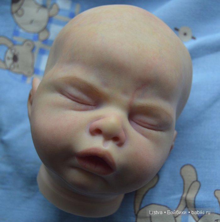 Роспись реборнов акриловыми красками | Бэйбики Роспись реборнов акриловыми красками (фото 3)