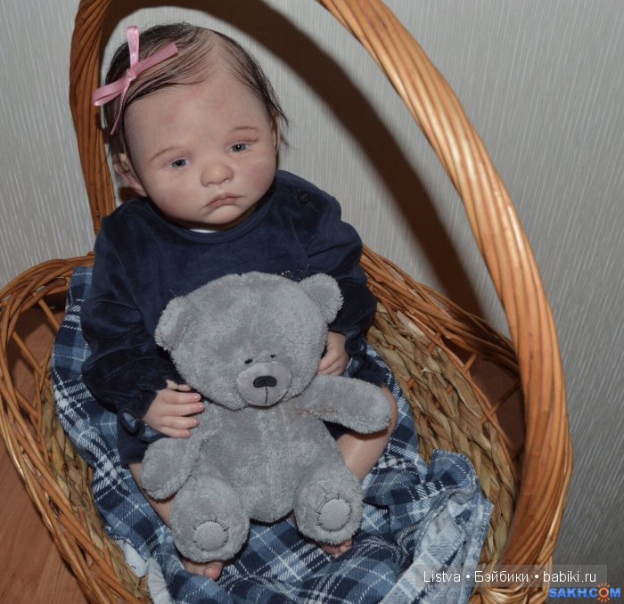 Эллейн от Сабины Атинкич — Куклы Реборн (Reborn): работы мастеров (фото 4)