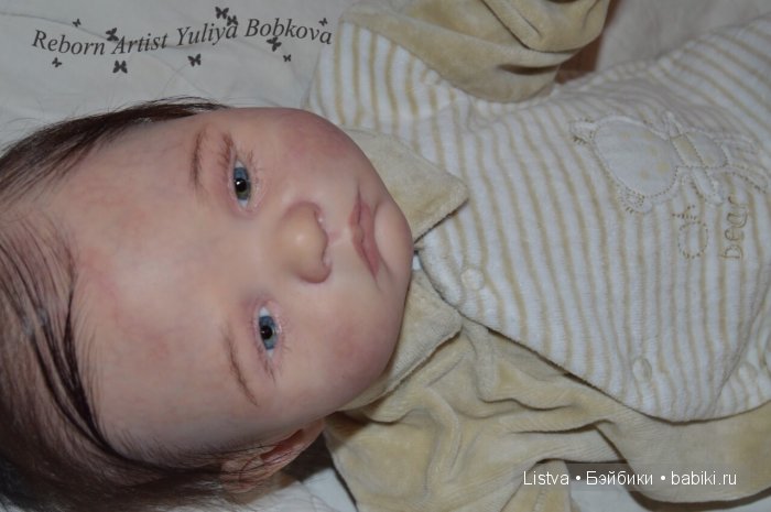 Эллейн от Сабины Атинкич — Куклы Реборн (Reborn): работы мастеров