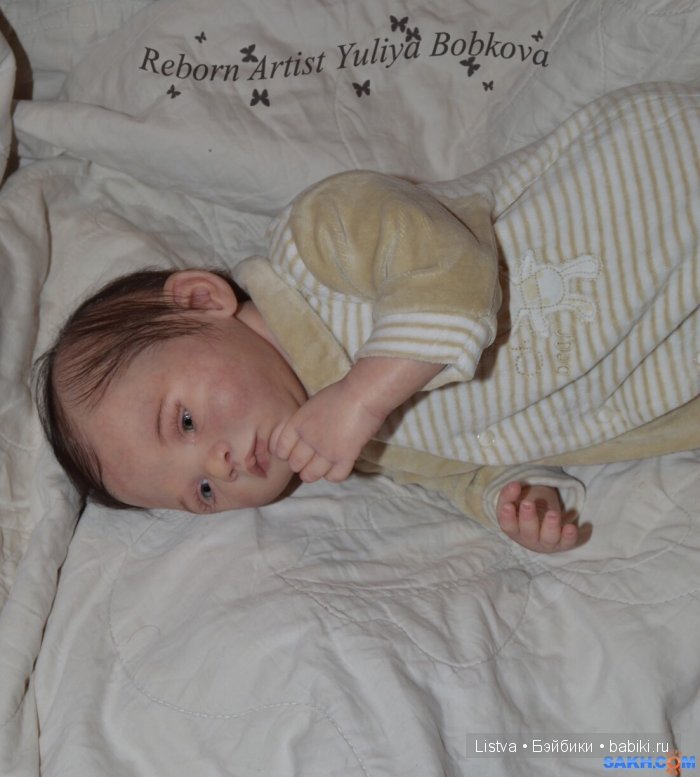 Эллейн от Сабины Атинкич — Куклы Реборн (Reborn): работы мастеров (фото 8)