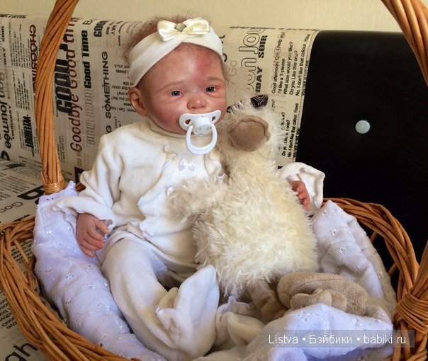 Эллейн от Сабины Атинкич — Куклы Реборн (Reborn): работы мастеров