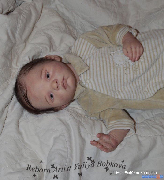 Эллейн от Сабины Атинкич — Куклы Реборн (Reborn): работы мастеров (фото 7)