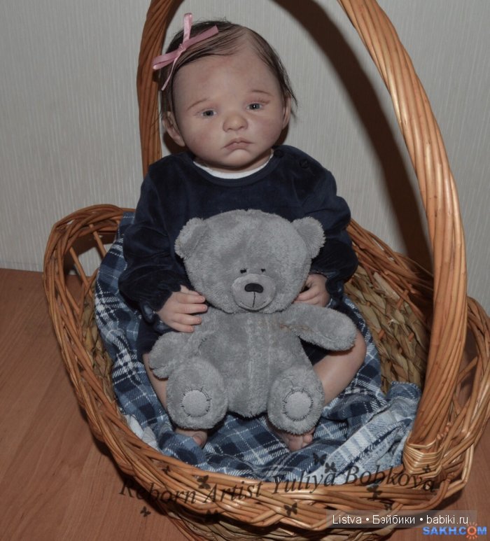 Эллейн от Сабины Атинкич — Куклы Реборн (Reborn): работы мастеров (фото 3)