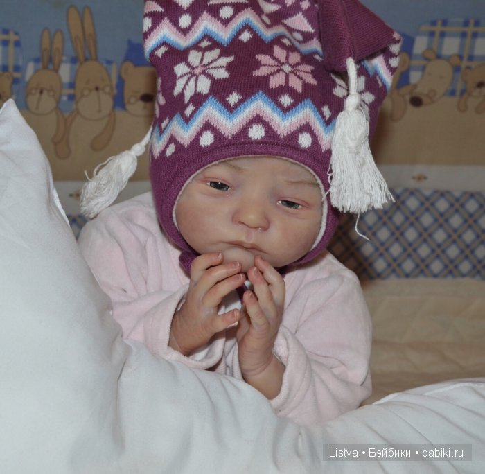 Кукла реборн Вилл от Натали Шоль для мамочки Даши (фото 10)