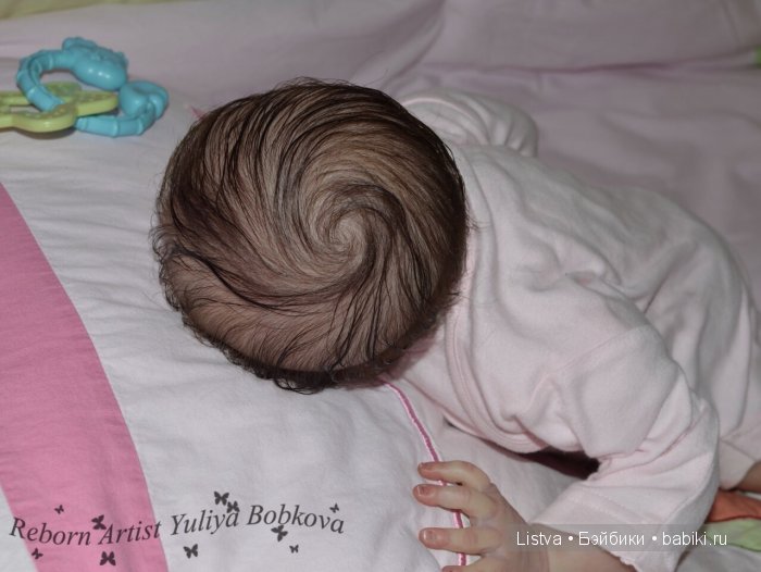 Кукла реборн Вилл от Натали Шоль для мамочки Даши (фото 7)