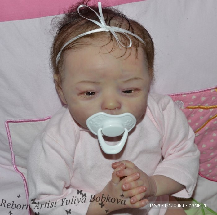Кукла реборн Вилл от Натали Шоль для мамочки Даши (фото 2)