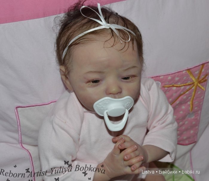 Кукла реборн Вилл от Натали Шоль для мамочки Даши