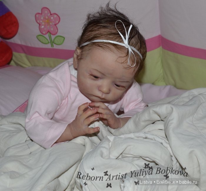 Кукла реборн Вилл от Натали Шоль для мамочки Даши (фото 5)