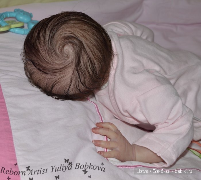 Кукла реборн Вилл от Натали Шоль для мамочки Даши (фото 8)