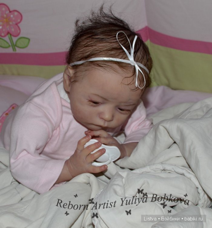 Кукла реборн Вилл от Натали Шоль для мамочки Даши (фото 4)