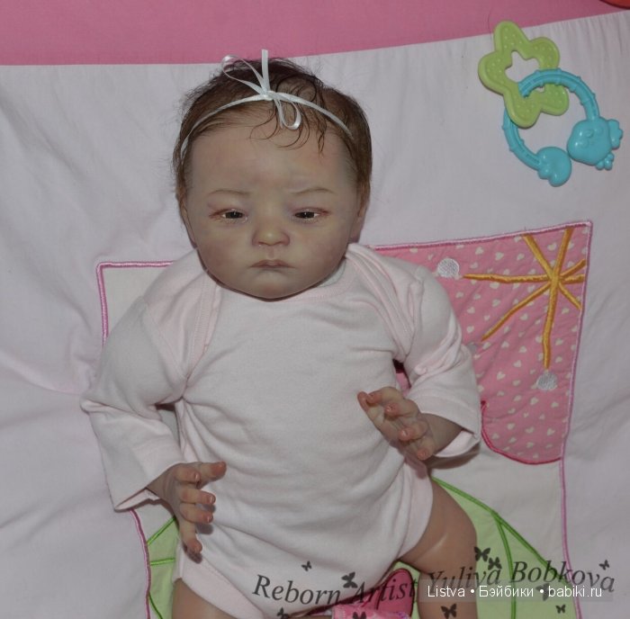 Кукла реборн Вилл от Натали Шоль для мамочки Даши (фото 6)