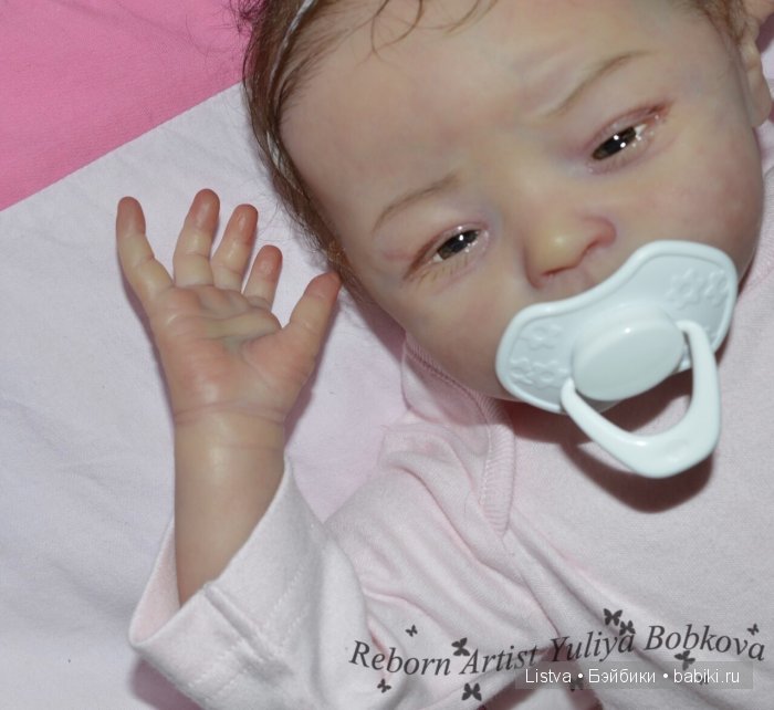 Кукла реборн Вилл от Натали Шоль для мамочки Даши (фото 3)