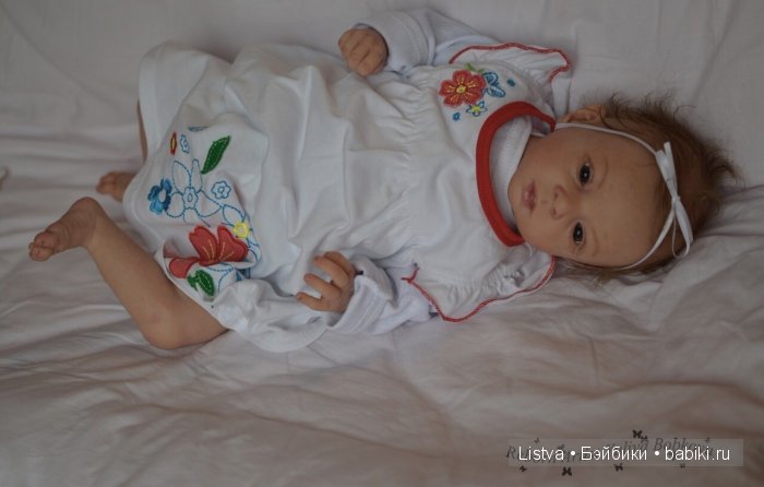 Все Та же кукла реборн Аделия (фото 6)