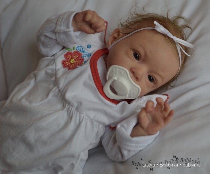 Все Та же кукла реборн Аделия (фото 3)