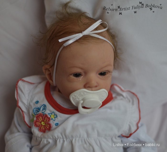 Все Та же кукла реборн Аделия (фото 4)
