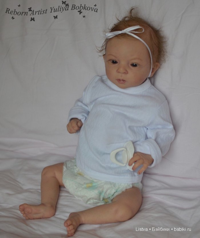 Все Та же кукла реборн Аделия (фото 8)