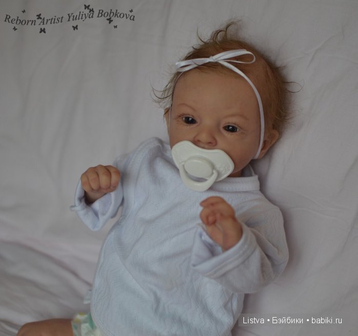 Все Та же кукла реборн Аделия