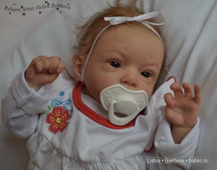 Все Та же кукла реборн Аделия