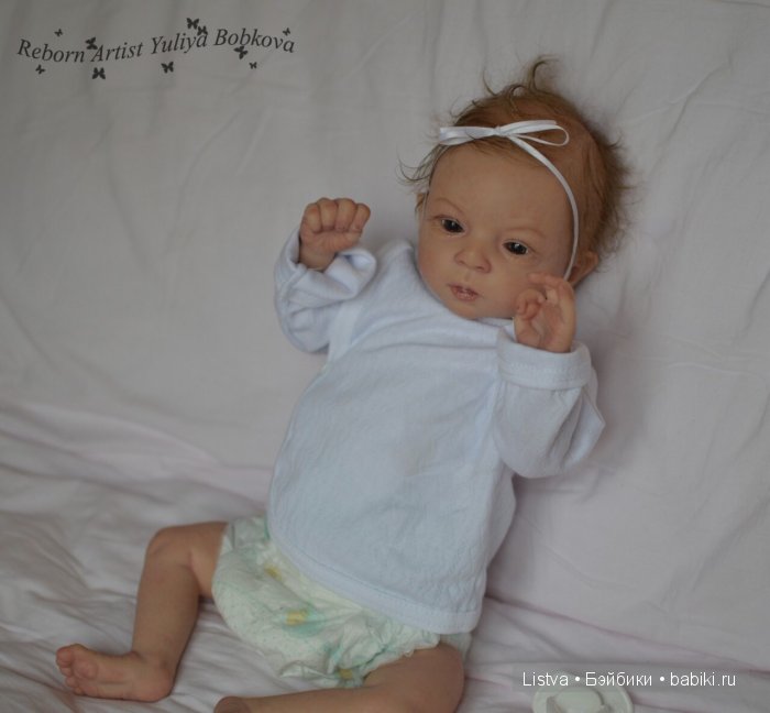 Все Та же кукла реборн Аделия (фото 9)