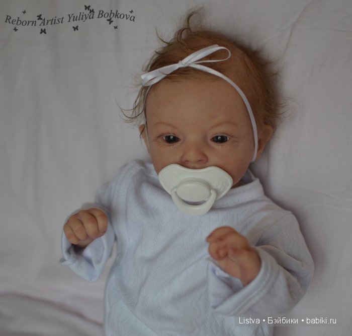 Все Та же кукла реборн Аделия