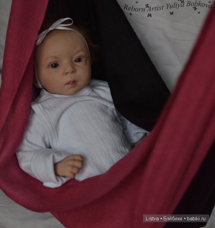 Все Та же кукла реборн Аделия