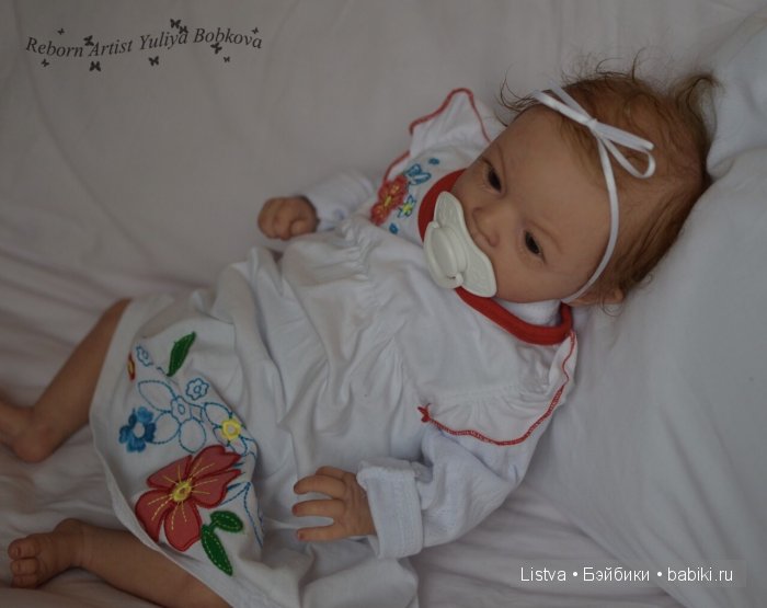 Все Та же кукла реборн Аделия (фото 5)
