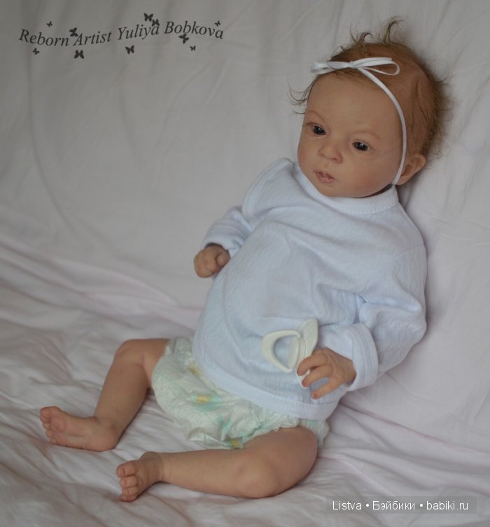 Все Та же кукла реборн Аделия (фото 7)