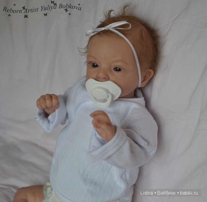 Все Та же кукла реборн Аделия (фото 10)