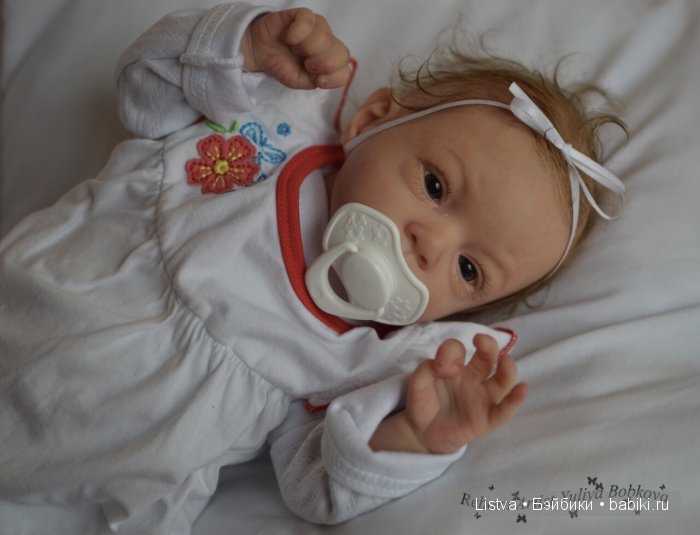 Все Та же кукла реборн Аделия (фото 2)