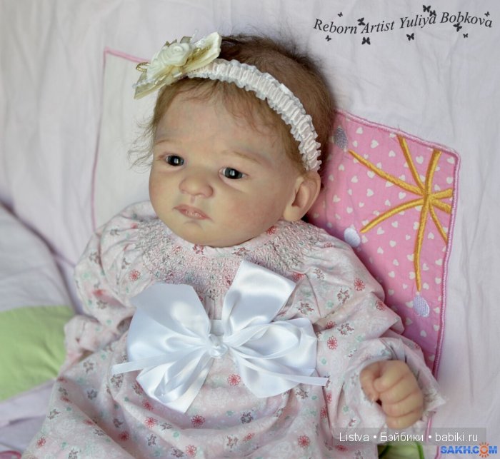 Кукла реборн Анук — Куклы Реборн (Reborn): работы мастеров (фото 6)