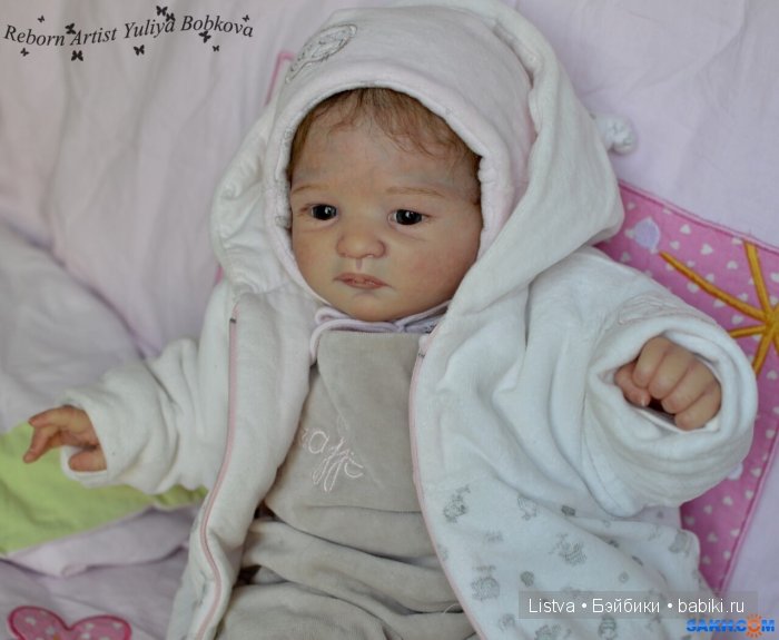 Кукла реборн Анук — Куклы Реборн (Reborn): работы мастеров (фото 3)