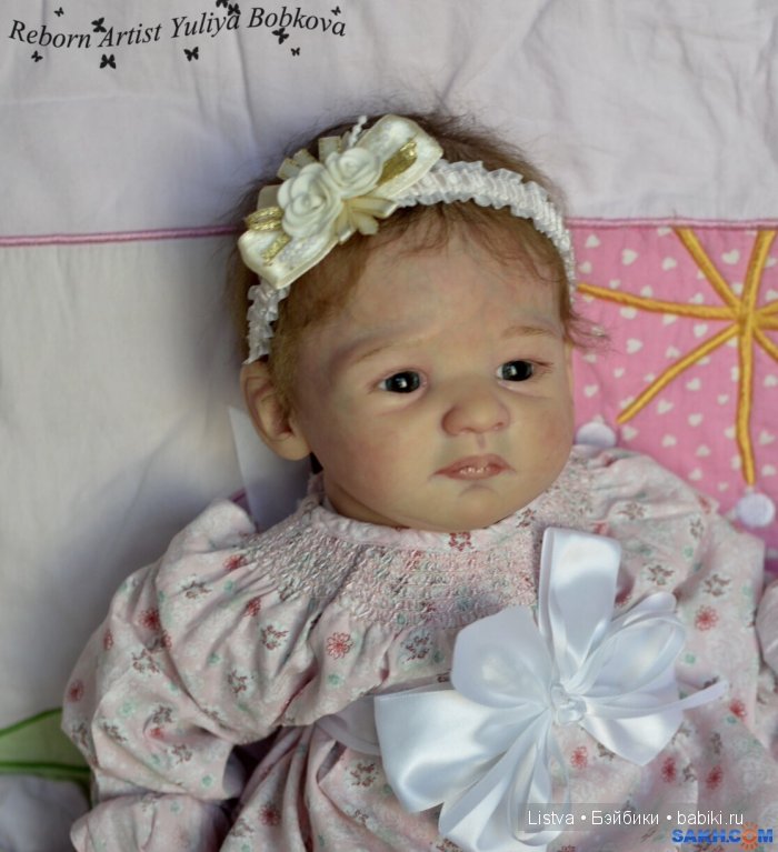 Кукла реборн Анук — Куклы Реборн (Reborn): работы мастеров (фото 7)