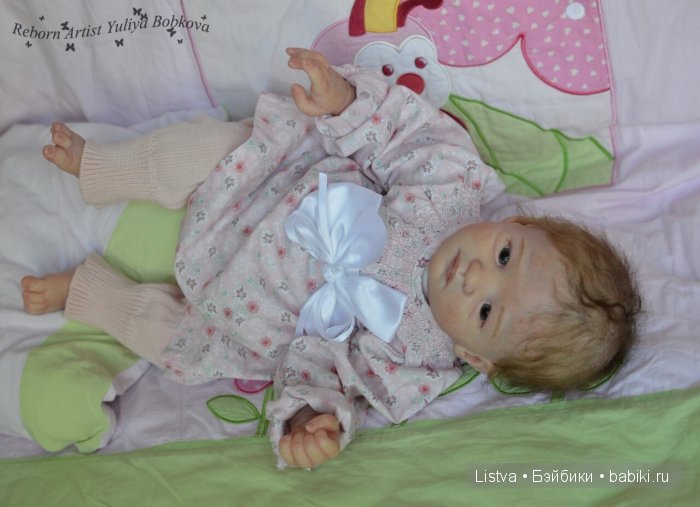 Кукла реборн Анук — Куклы Реборн (Reborn): работы мастеров (фото 8)