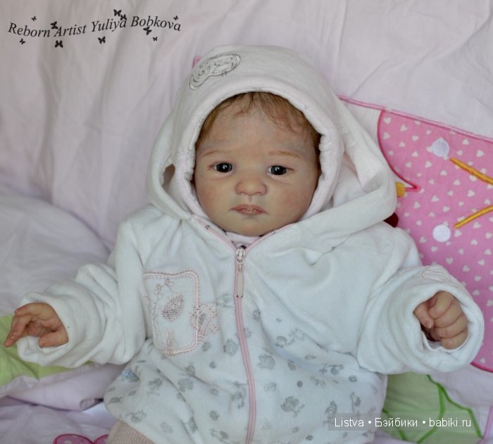 Кукла реборн Анук — Куклы Реборн (Reborn): работы мастеров (фото 5)