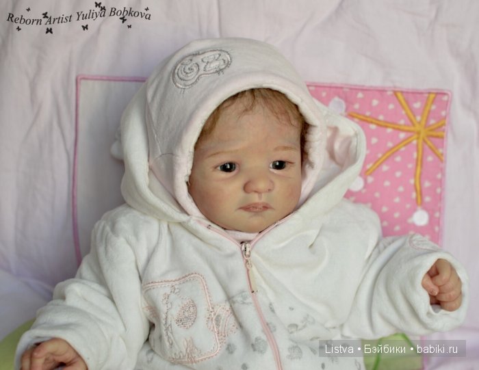 Кукла реборн Анук — Куклы Реборн (Reborn): работы мастеров (фото 4)