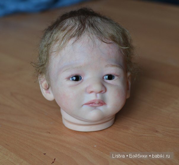 Кукла реборн Анук — Куклы Реборн (Reborn): работы мастеров